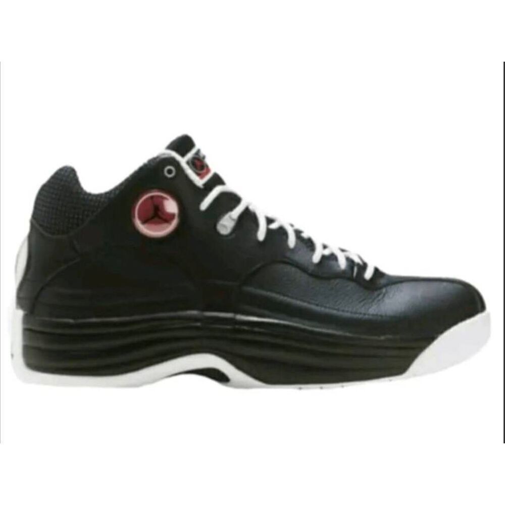 NIKE Air Jordan Team 1 "Anthracite" Sneakers Size 12